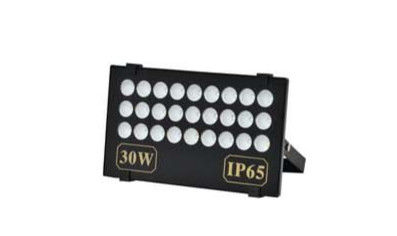 8000-9000 Lumens Luci a LED per inondazioni esterne Luci a LED per inondazioni esterne Aluminio Nero 30W 50W 100W 150W 200W IP65