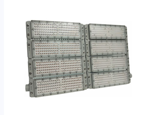IP65 Modulo di inondazione a LED industriale Luci di inondazione a LED in alluminio nero 800W