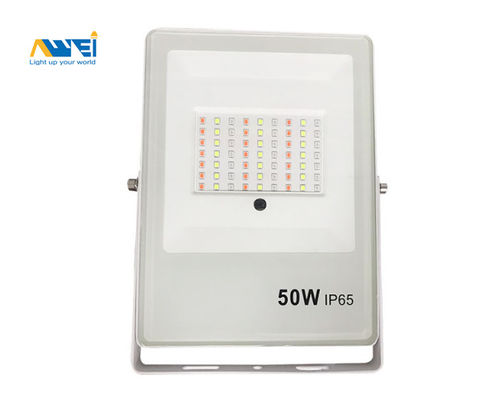 10w 20w 30w 50w 100w assottigliano le luci di inondazione del giardino di stile di alluminio con alloggio nero