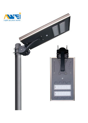 Luce solare integrata per strada esterna IP65 luminosa 40W con sensore di movimento per strade e parchi