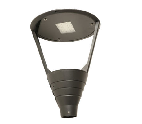 Lampioni da cortile in alluminio 30W-80W con 5 anni di garanzia, apparecchi di illuminazione a LED per esterni per giardini