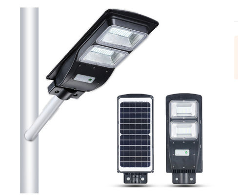 Luce per percorso esterno in alluminio a fusione a fusione a distanza Ip65 impermeabile 20w 40w 60w All In One Solar LED Street Light