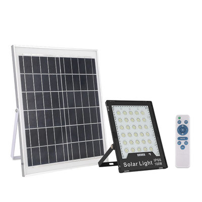 4-6 ore di ricarica Tempo di ricarica Remote control 100w-400w SOLAR LED luci d'inondazione utilizzate in pubblico e giardino