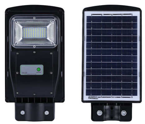 All In One Solar LED Street Light ABS Case 6000K 40W luci stradali 5 anni di garanzia per parchi e aree residenziali
