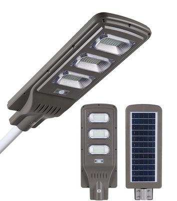 Controllo remoto Ip65 impermeabile 30W 60W 90W All In One Solar LED Street Light 5 anni di garanzia utilizzato in strade e parchi