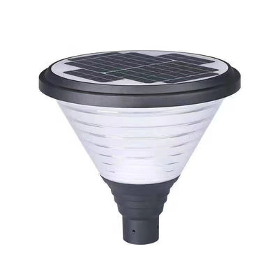 Nuovo Disegno Lampada esterna a LED IP65 Lifepo4 Batteria Lampade per giardino a energia solare