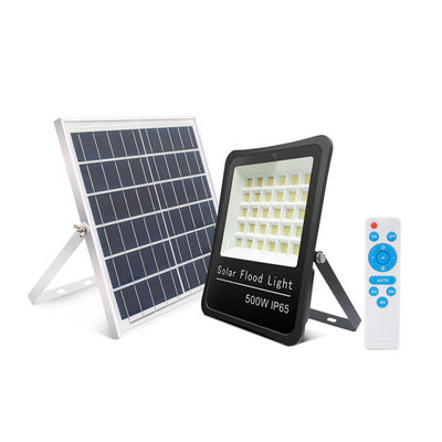 Luci di inondazione solari di alluminio della struttura 500W LED IK07
