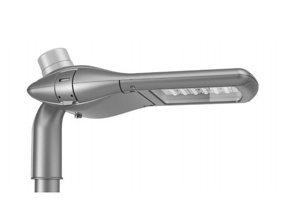 Luci stradali 6000K Sensore di movimento IP66 impermeabile 200W Luci LED esterne Luci esterne con alloggiamento in lega di alluminio
