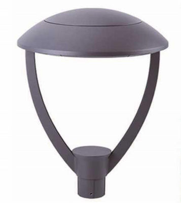 IP65 Post Top Light Area di paesaggio esterno LED illuminazione giardino esterno Commercial Pole Light Fixture AC100-277V