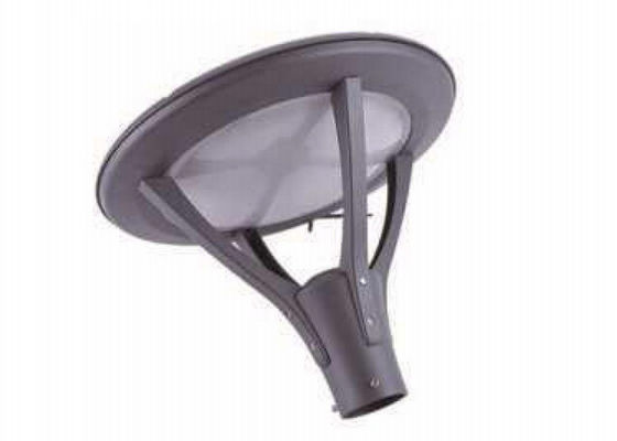 Fusione a stampa in alluminio e PC 40w Alta efficienza all' esterno Post Top Pole Illuminazione stradale LED Parcheggio LED Yard Light