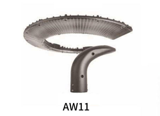 Post Top Yard Led Light Fixture impermeabile IP65 40W Lampada a palo esterno Led Garden Lights