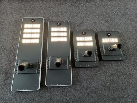 Controllo remoto di lega di alluminio Ip65 50W 100W 150W All In One Lumina stradale a LED solare per sentieri e passerelle