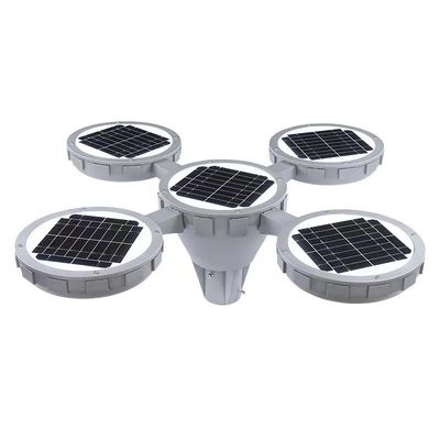 3-5 ore Tempo di ricarica Aluminio 20W 30W 40W IP65 Illuminazione urbana Solare LED Giardino luce per paesaggi e cortili