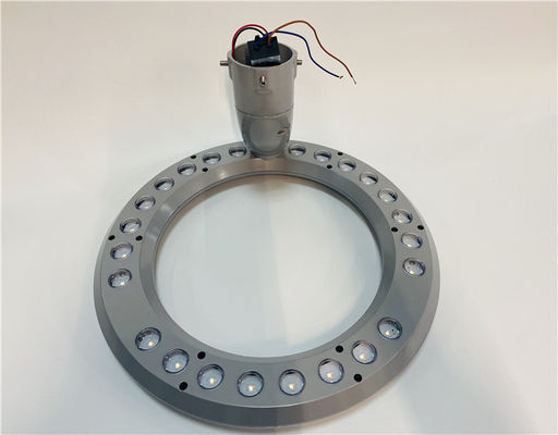 AC100-277V Voltaggio di ingresso IP65 IK08 4000K Illuminazione paesaggistica 40W Lampade da giardino decorative per parchi e corsie