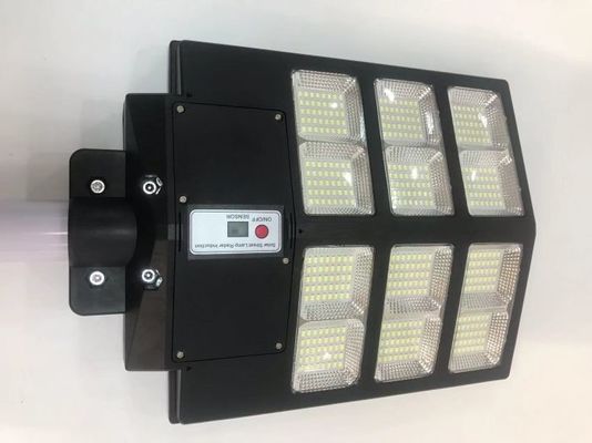 All In One ABS Housing 6000K 400W Solar LED Street Light impermeabile IP65 per autostrada, giardino, cortile e strada
