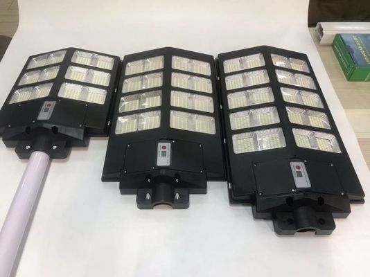 Controllo a distanza Ip65 impermeabile 1200W All In One Sensore di movimento della luce solare LED